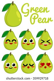 Pear Character