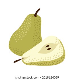 pear delicious fresh fruit icon