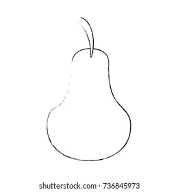 Pear delicious fruit