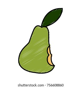 Pear delicious fruit