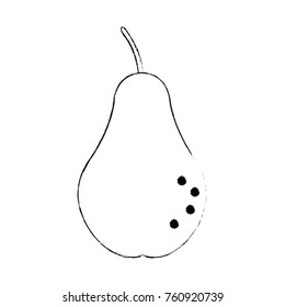 Pear delicious fruit