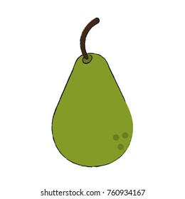 Pear delicious fruit