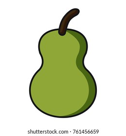 Pear delicious fruit