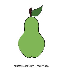 Pear delicious fruit