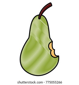 Pear delicious fruit