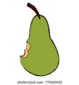 Pear delicious fruit