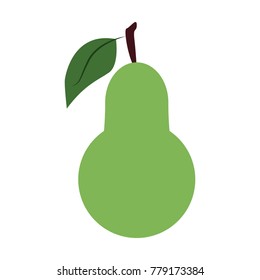 Pear delicious fruit