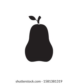 Pear design, Fruit healthy organic food sweet and nature theme Vector illustration