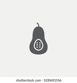 Pear Flat Icon