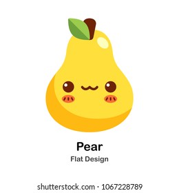 pear flat icon