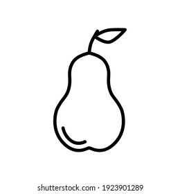 Pear Outline High Res Stock Images Shutterstock