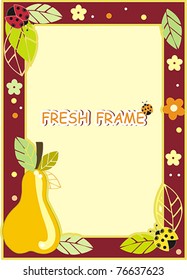 PEAR FRAME