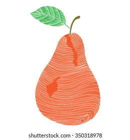 Pear fruit