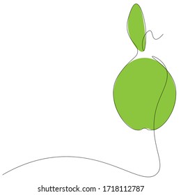 Diseño de otoño de frutos perniciosos, ilustración vectorial