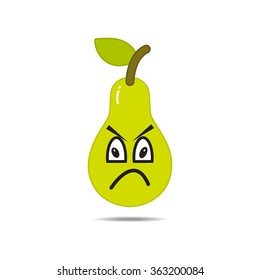 Pear fruit character