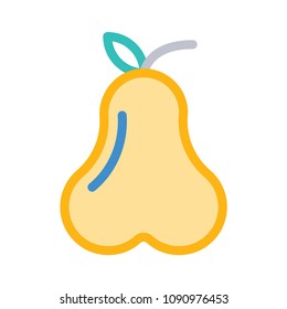 pear fruit food 