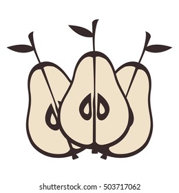 pear fruit food