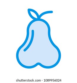 pear fruit fresh 