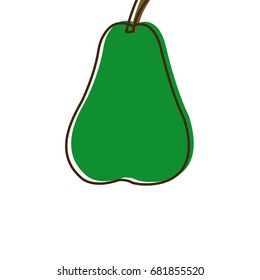 pear fruit fresh natural food organic