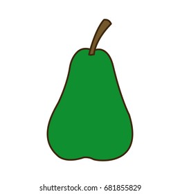 pear fruit fresh natural food organic