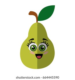 pear fruit icon