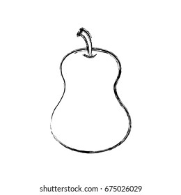 pear fruit icon