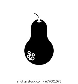 pear fruit icon 
