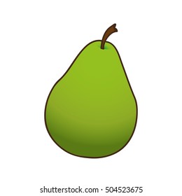 pear fruit icon image 