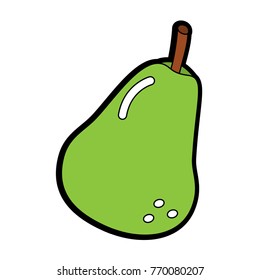 pear fruit icon image 