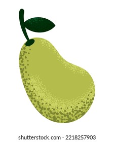 pear fruit icon isolated style