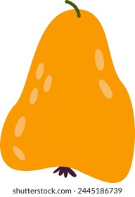 Pear Fruit Icon Vector Illustration