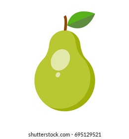  Pear Fruit Illustration