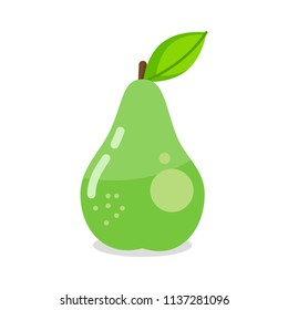 pear fruit logo