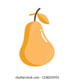 pear fruit logo