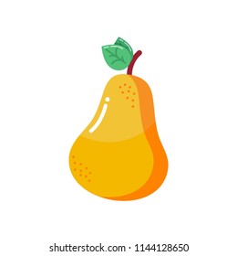 pear fruit logo