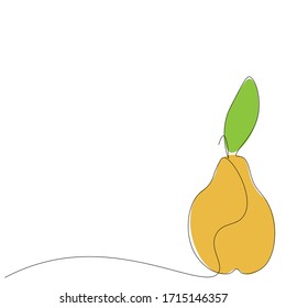 Fruto de la cizaña en fondo blanco, ilustración vectorial