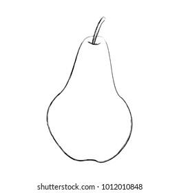 Pear fruit symbol