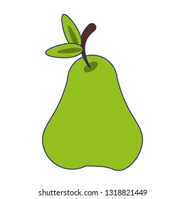pear fruit symbol