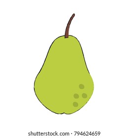 Pear fruit symbol