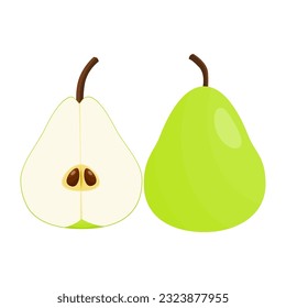 El Pear Es Una Fruta Que Tiene Un Sabor Dulce, Ligeramente Aturble, Crunchy Y Jugoso. Esta Fruta Crece En Las Regiones Tropicales Y Subtropicales