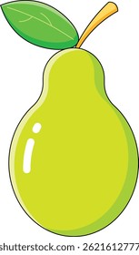 pear fruit vector design illustration