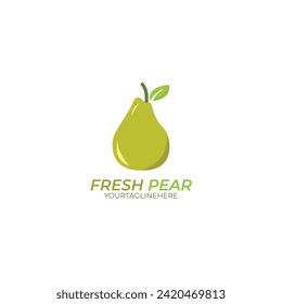 Pear fruit vector illustration design