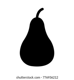  pear Glyph icon