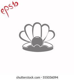 Pear grey icon.