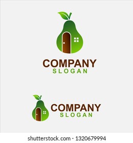 Pear House Template Logo