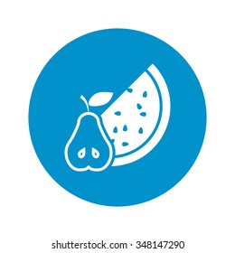 Pear icon. 