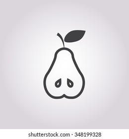 Pear Icon.