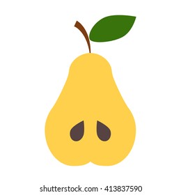 Pear icon.  