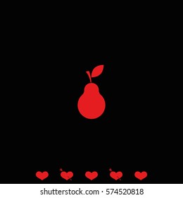 Pear icon.