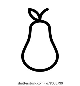 Pear  Icon